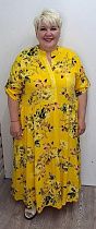 Платье Romeo Life RL401 yellow - делук