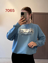Свитер Fsn 7065 l.blue - делук
