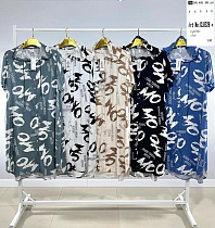 Платье Base CL8328 beige - делук