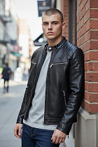 Куртка Liopt L06 black - делук