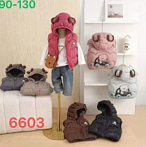Жилетка Farbique 6603 black - делук