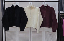 Свитер Little Secret 919 wine - делук