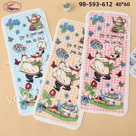 Полотенце Koloco 98-593-612 - делук