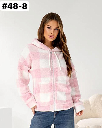 Куртка Bat 48-8 pink - делук