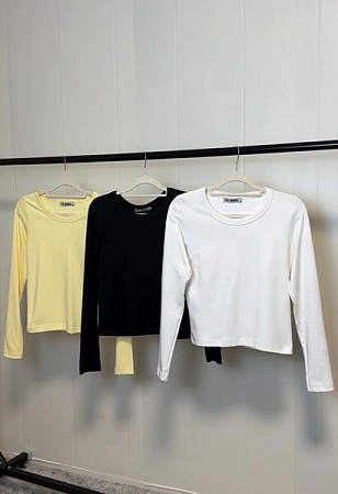 Свитер Nefertiti NF209 white - делук