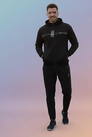 Костюм Спорт Zalov ZW1259 black - делук