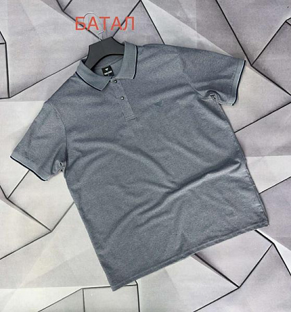 Футболка Rassul 67227 grey - делук