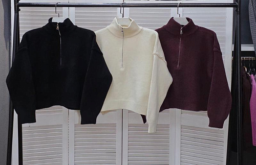 Свитер Little Secret 919 wine - делук