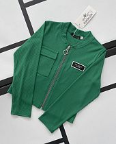 Кофта Kosmy 609 green Кофта Kosmy 609 green - делук