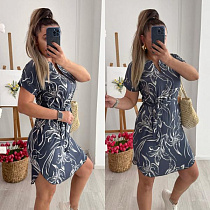 Платье Sofi Cor 201-2 grey - делук