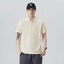 Футболка 2Bro 8303 beige - делук