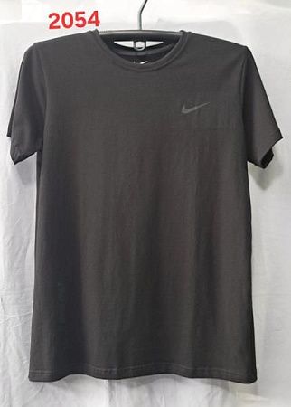 Футболка Peng 2054NK d.grey - делук