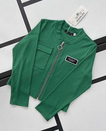 Кофта Kosmy 609 green - делук