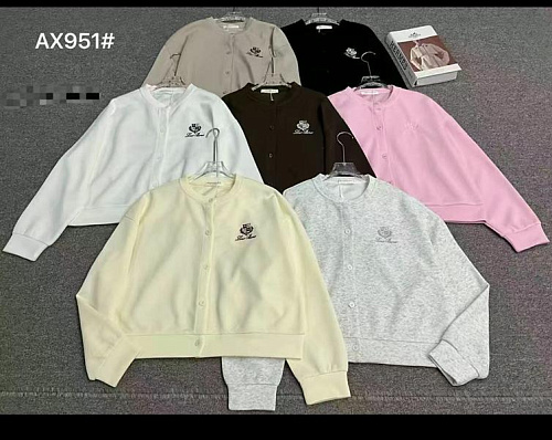 Кофта Шаолинь 951 mix - делук