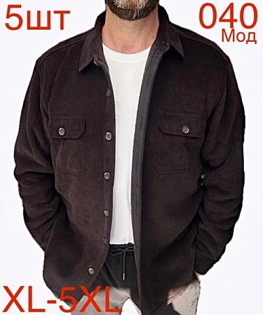 Рубашка Надийка ND406-040 brown - делук