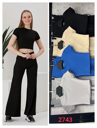 Костюм Mmc Clothes 2743 black - делук