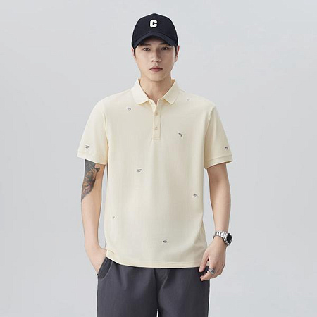 Футболка 2Bro 8303 beige - делук
