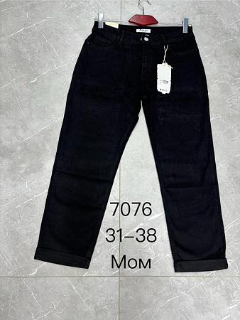 Джинсы Newjeans 7076 black - делук