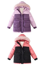 Куртка Farbique 3132 violet - делук