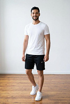 Шорты Sport Style 002-1 black - делук