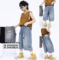 Бриджи Major 26230 grey - делук