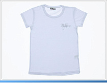 Футболка Miki Maki 10261 white - делук