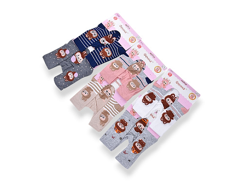 Колготы Jelzin 9036 mix (0-6) - делук