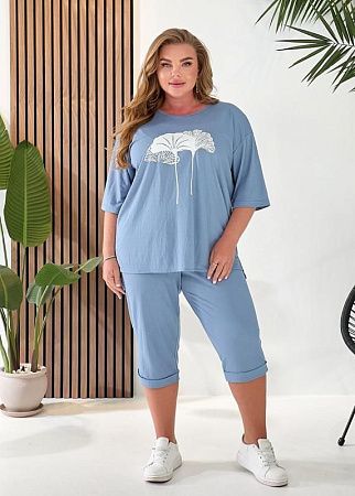 Костюм Oska 6050 l.blue - делук