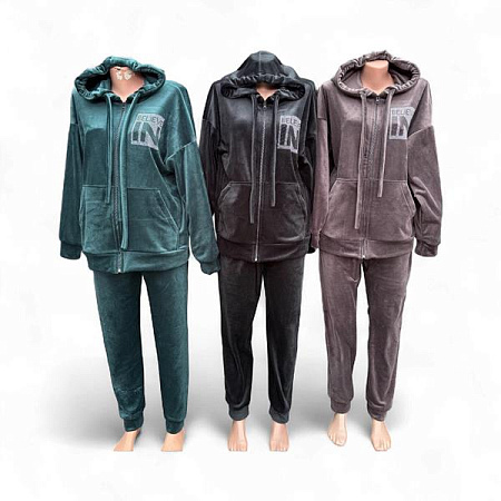 Костюм Спорт Faraon FR617 green - делук