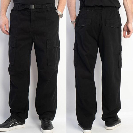 Штаны Maxim Jeans 8821-1 black - делук