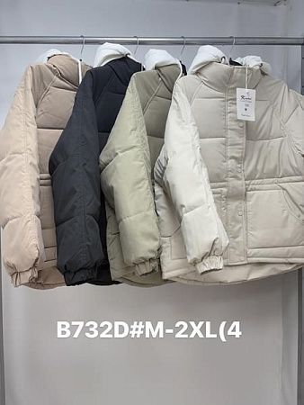 Куртка Jacket B732D black - делук