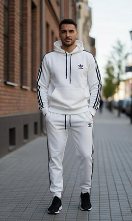 Костюм Спорт Zalov ZW1178 white - делук