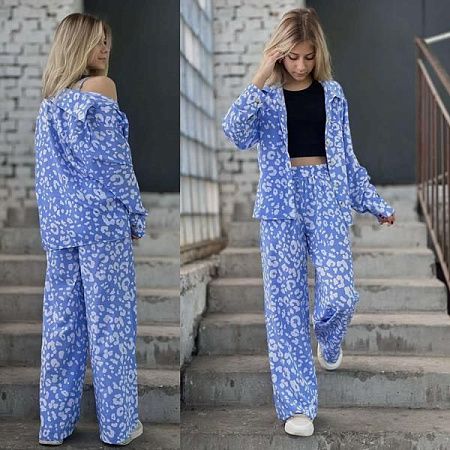Костюм Karolina KR178 l.blue - делук