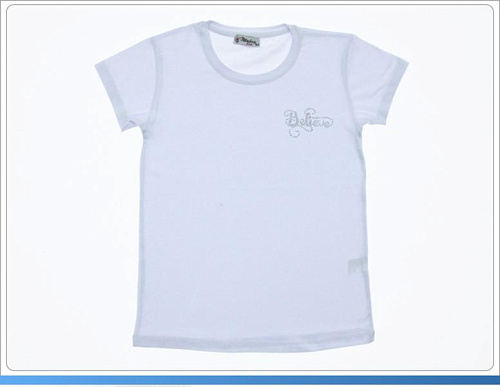 Футболка Miki Maki 10261 white - делук