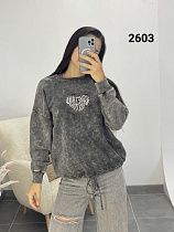 Свитер Fsn 2603 grey - делук