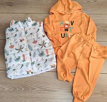 Человечек Emir Kids 70 orange - делук