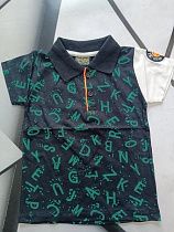 Футболка Ibambino IB391 d.grey - делук