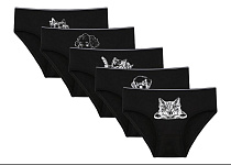 Трусы Disneyopt Kids 4171SB3 black (6-7) Трусы Disneyopt Kids 4171SB3 black (6-7) - делук