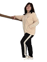 Костюм Спорт Liart 887 beige Костюм Спорт Liart 887 beige - делук