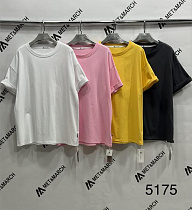 Футболка Met&March 5175 yellow - делук