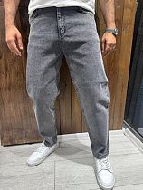Джинсы 2Bro BR690 grey - делук