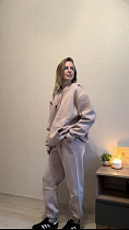 Костюм Спорт Fsn 5035-1 beige - делук