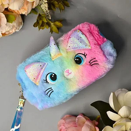 Косметичка Luna-Bag 24-294 l.blue - делук