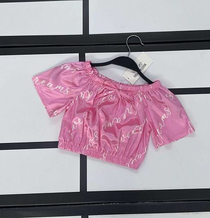 Топ Kosmy 578 pink - делук