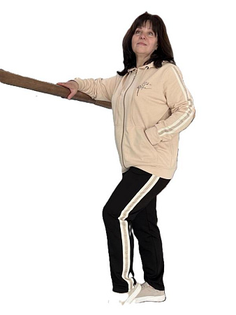 Костюм Спорт Liart 887 beige - делук