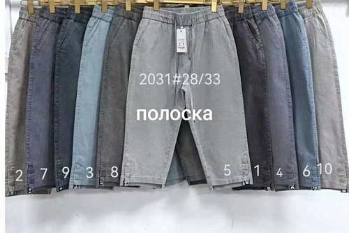 Бриджи Immei 2031-3 l.blue - делук