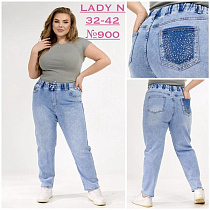 Джинсы Jeans Club 900 l.blue - делук