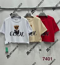 Топ Met&March 7401 red - делук