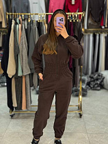 Комбинезон Arina 2496 brown - делук