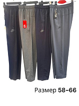 Штаны Спорт Phi Hung P642 grey - делук